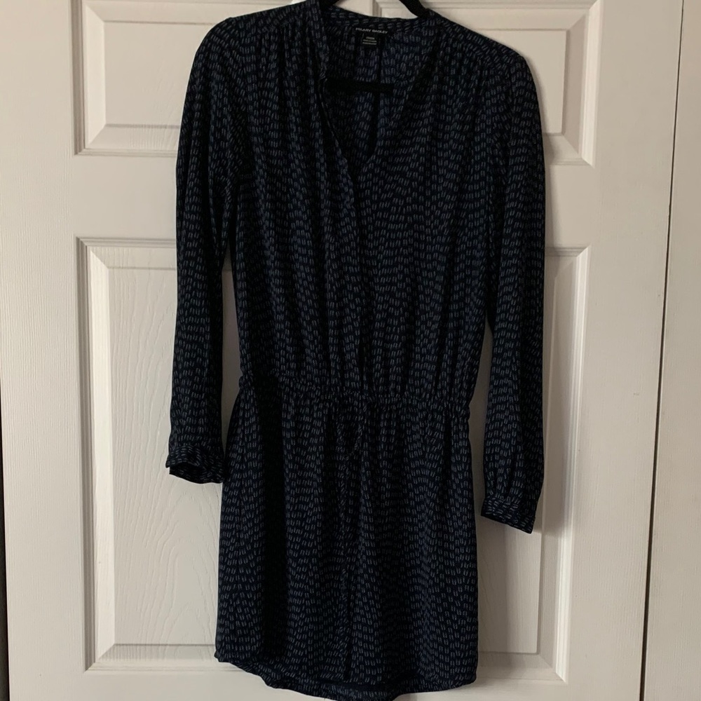 Hilary floral dress